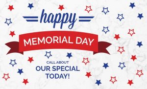 Better Title Loans Memorial Day Special Graphic