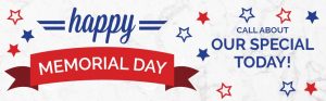 Better Title Loans Memorial Day Special Graphic